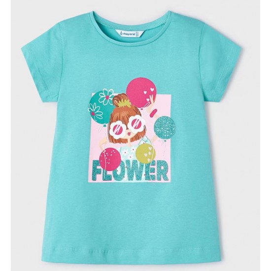 Mayoral tricou fete 3090-48