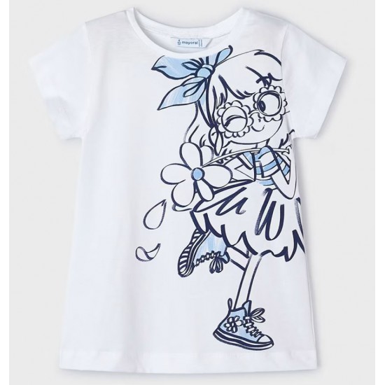 Mayoral tricou fete 3090-51