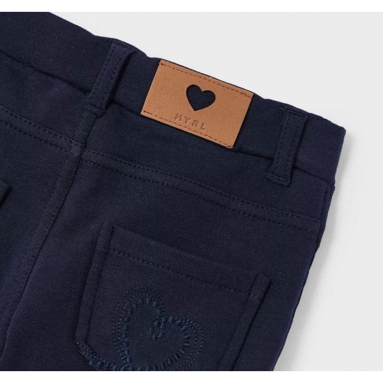 Mayoral pantaloni fete bleumarin 511-78