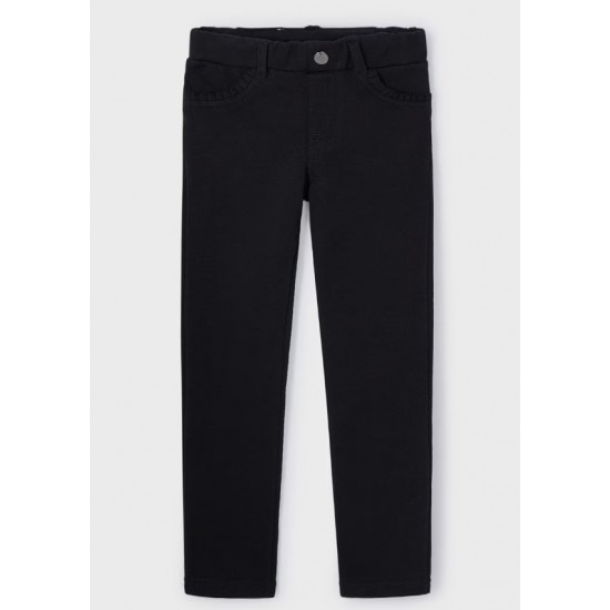 Mayoral pantaloni fete negri 511-81