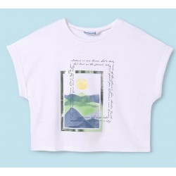 Mayoral tricou fete 6013-054