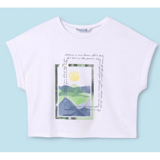 Mayoral tricou fete 6013-054
