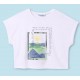 Mayoral tricou fete 6013-054
