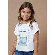 Mayoral tricou fete 6013-054