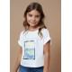 Mayoral tricou fete 6013-054