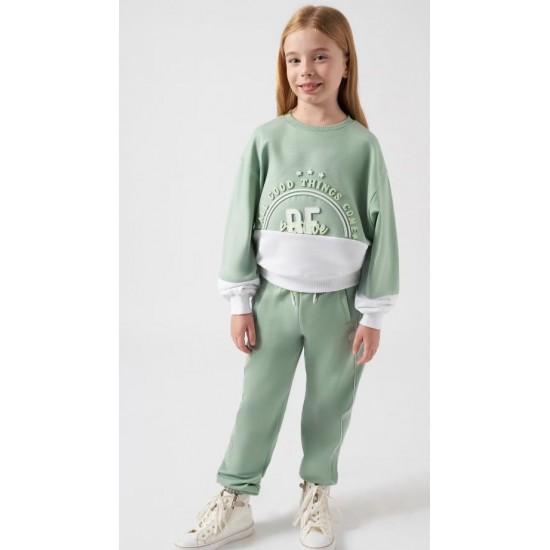 Mayoral pantaloni trening fete 6505-063