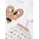 Mayoral set fusta si tricou fete 3946-50