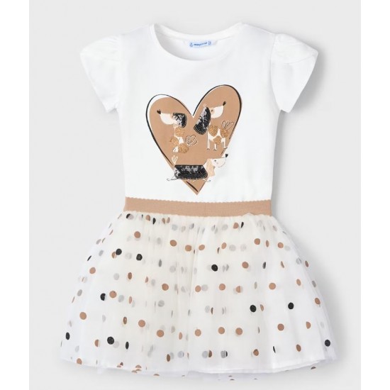 Mayoral set fusta si tricou fete 3946-50