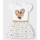 Mayoral set fusta si tricou fete 3946-50