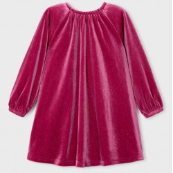 Mayoral rochie catifea fete 4923-44