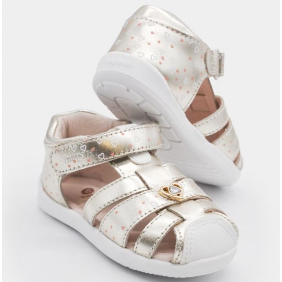 Mayoral sandale din piele fete 41719-83
