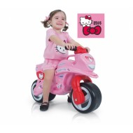 Bicicleta fara pedale Hello Kitty Injusa 1954