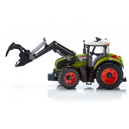 Tractor Claas Axion 950 cu incarcator frontal Bruder 3013