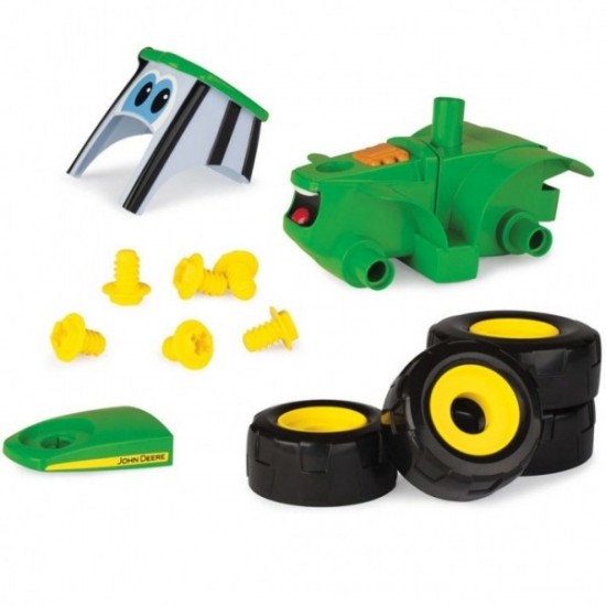 Tractor de construit John Deere Tomy 46655