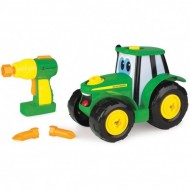 Tractor de construit John Deere Tomy 46655