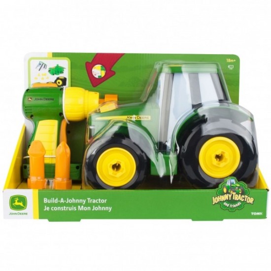 Tractor de construit John Deere Tomy 46655