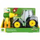 Tractor de construit John Deere Tomy 46655