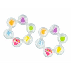 Set 2 inele gingivale refrigerate Lamaze T27619