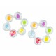 Set 2 inele gingivale refrigerate Lamaze T27619