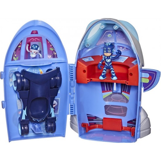 Eroi in pijama sediu general mobil 2in1 Hasbro F2098