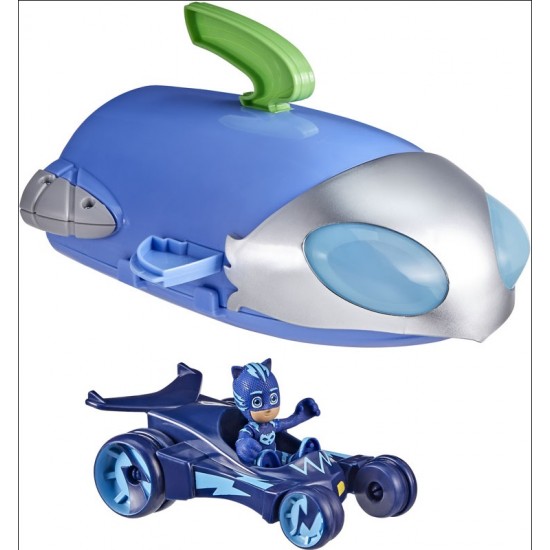 Eroi in pijama sediu general mobil 2in1 Hasbro F2098