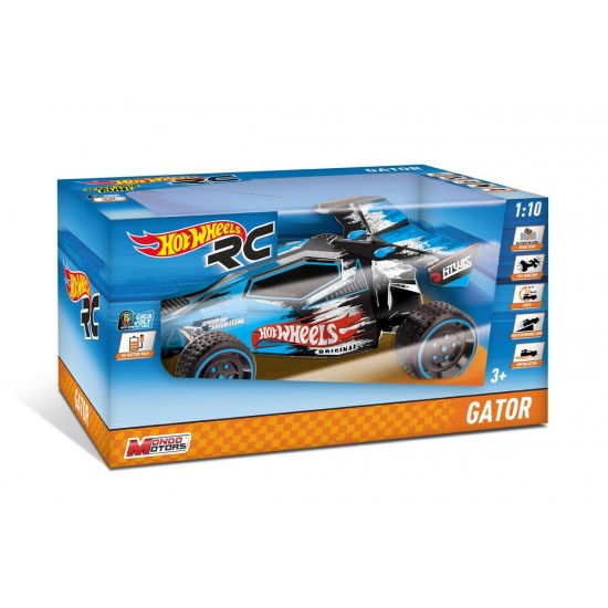 Masina RC Hot Wheels 1:10 Buggy Gator 63443