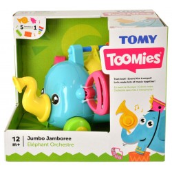 Elefantelul muzical Tomy 72377
