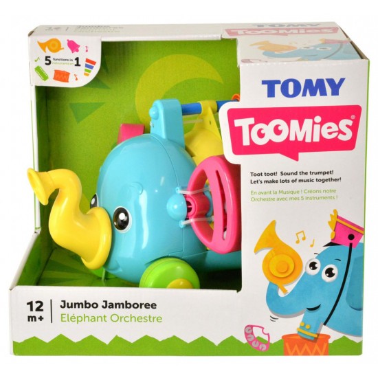 Elefantelul muzical Tomy 72377