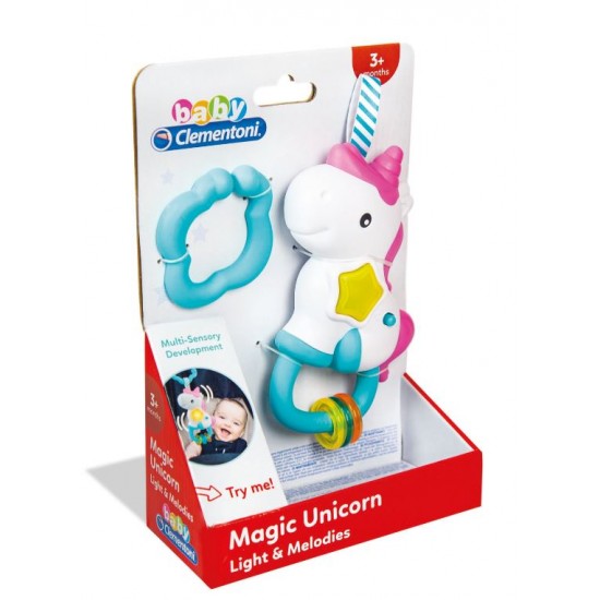 Clementoni unicorn bebe interactiv 17366
