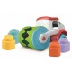 Buldozer Clementoni care mananca cuburi 17495