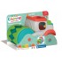 Buldozer Clementoni care mananca cuburi 17495