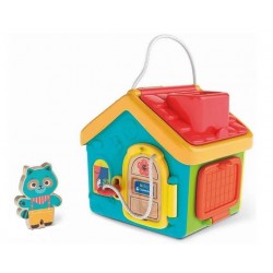 Casa interactiva Montessori Clementoni 17874