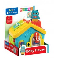 Casa interactiva Montessori Clementoni 17874