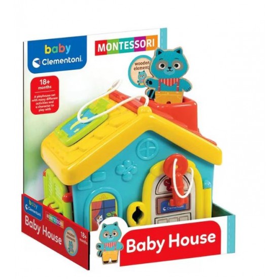 Casa interactiva Montessori Clementoni 17874