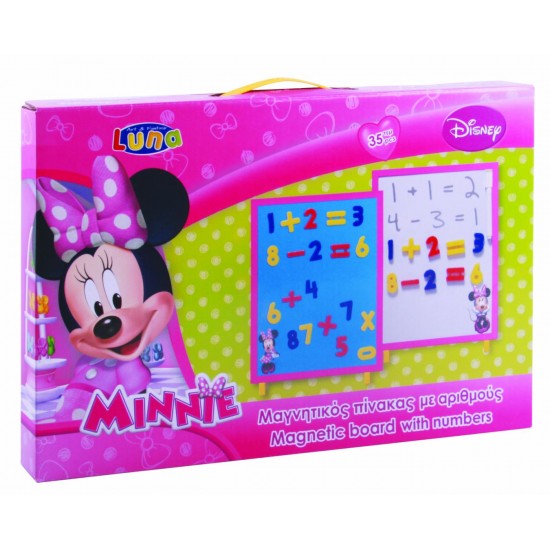 Tabla magnetica cu numere Minnie DK560082