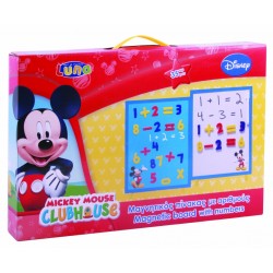 Tabla magnetica cu numere Mickey dk560083