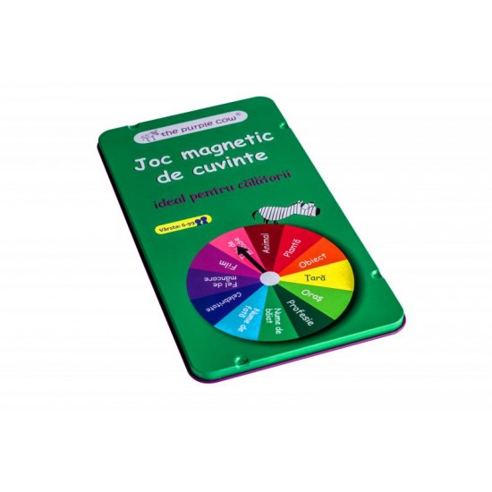 Joc de cuvinte magnetic Momki MK054