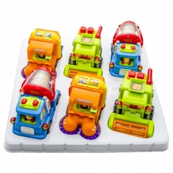 Jucarie bebe vehicule Momki MKBB386