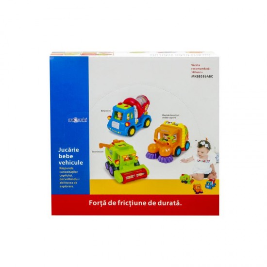 Jucarie bebe vehicule Momki MKBB386