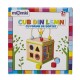 Cub din lemn cu forme de sortat Momki MKBI1572370