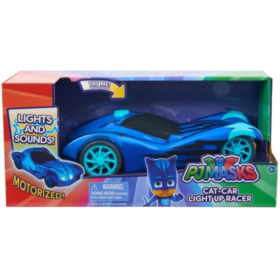 Eroi in pijama Pisi masina cu sunete si lumini Pj24895p