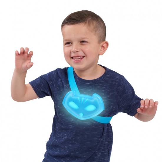 Eroi in pijama amuleta Pisoi cu lumini si sunete Pj24950p