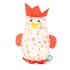 Jucarie textila Hanging Rooster Ugrow UGAE02