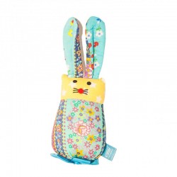 Jucarie textila Hanging Bunny Ugrow UGAE03
