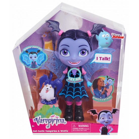 Vampirina si Lupii papusa interactiva VP78040