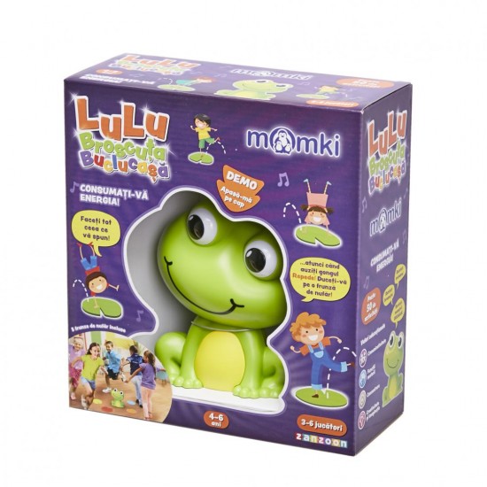 Lulu Broscuta Buclucasa Momki ZN0004