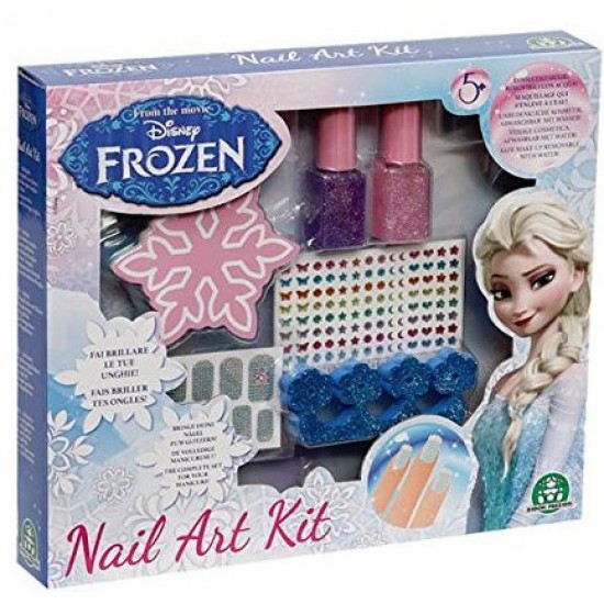 Frozen set manichiura