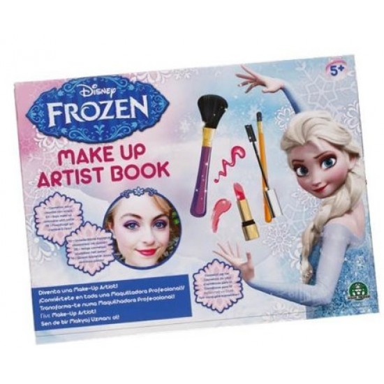 Frozen set make up artist