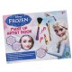 Frozen set make up artist