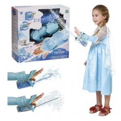 Set bratara Frozen aruncatoare de zapada